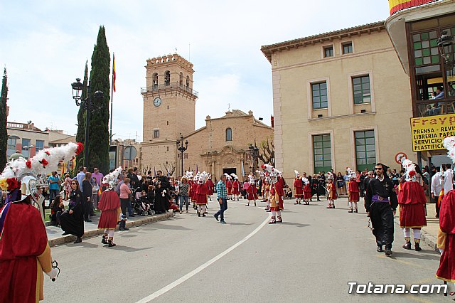 Procesin del Viernes Santo maana - Semana Santa de Totana 2017 - 604
