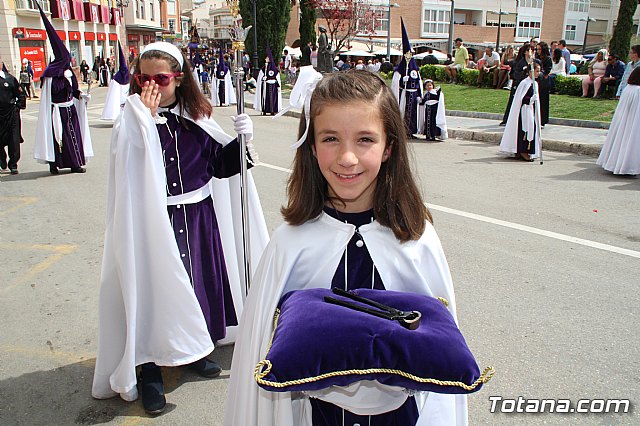 Procesin del Viernes Santo maana - Semana Santa de Totana 2017 - 610
