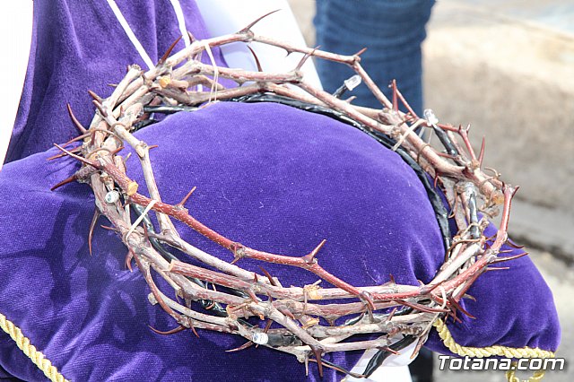 Procesin del Viernes Santo maana - Semana Santa de Totana 2017 - 613