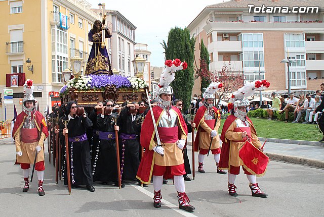 Procesin del Viernes Santo maana - Semana Santa de Totana 2017 - 618