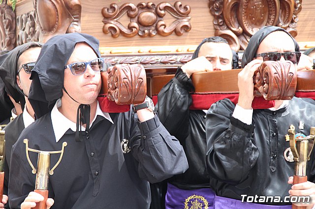 Procesin del Viernes Santo maana - Semana Santa de Totana 2017 - 619