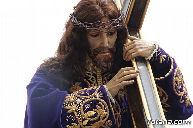 Procesin del Viernes Santo maana - Semana Santa de Totana 2017 - 622