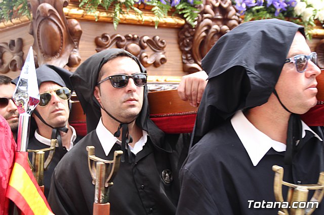 Procesin del Viernes Santo maana - Semana Santa de Totana 2017 - 623
