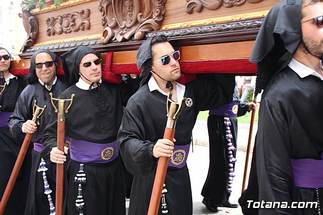 Procesin del Viernes Santo maana - Semana Santa de Totana 2017 - 624