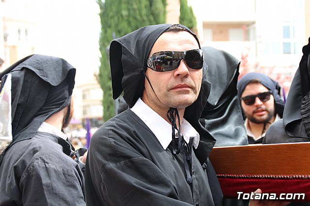 Procesin del Viernes Santo maana - Semana Santa de Totana 2017 - 627