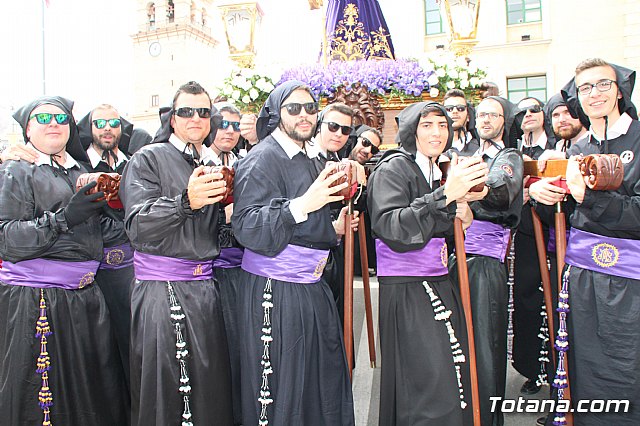 Procesin del Viernes Santo maana - Semana Santa de Totana 2017 - 628
