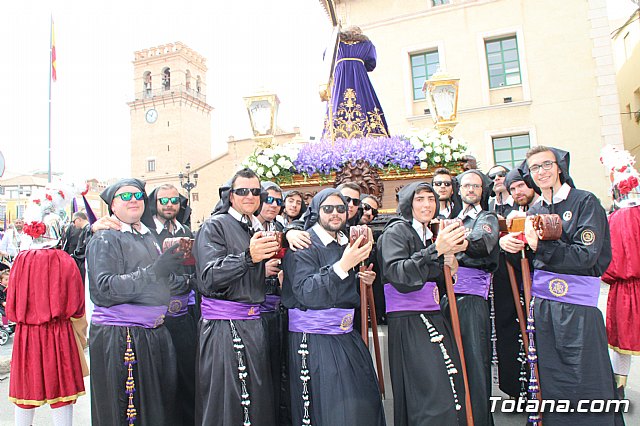 Procesin del Viernes Santo maana - Semana Santa de Totana 2017 - 629