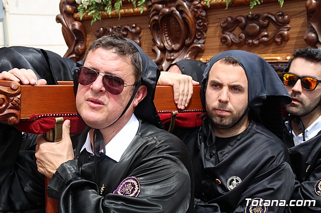 Procesin del Viernes Santo maana - Semana Santa de Totana 2017 - 630