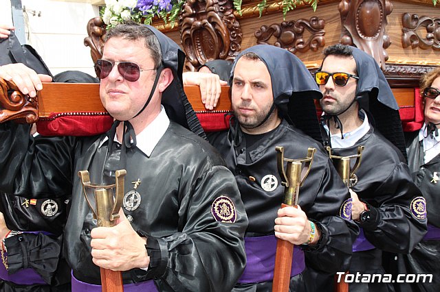 Procesin del Viernes Santo maana - Semana Santa de Totana 2017 - 631