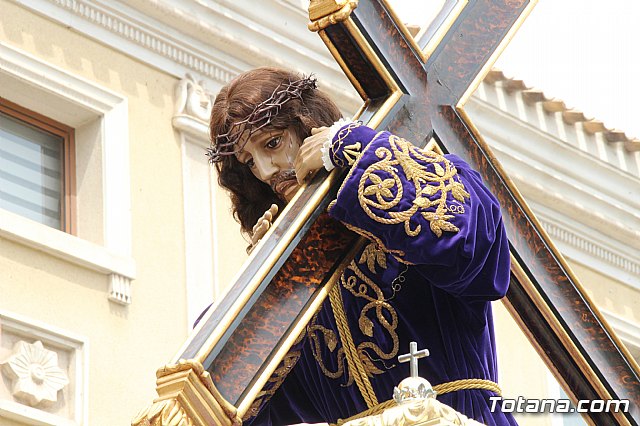Procesin del Viernes Santo maana - Semana Santa de Totana 2017 - 632