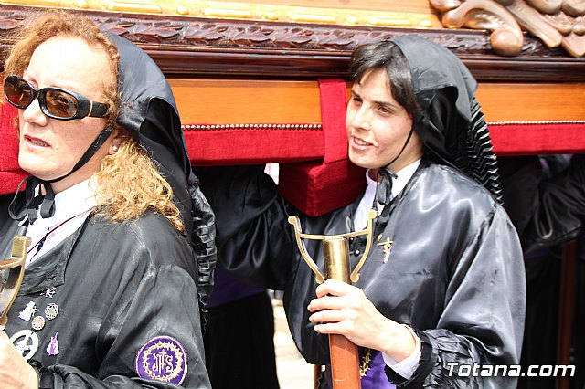 Procesin del Viernes Santo maana - Semana Santa de Totana 2017 - 633