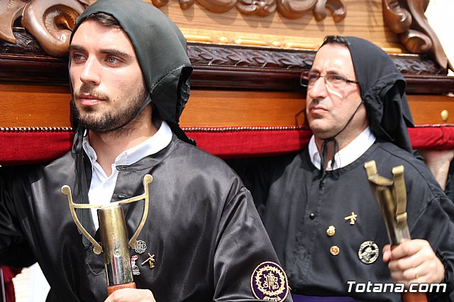 Procesin del Viernes Santo maana - Semana Santa de Totana 2017 - 634