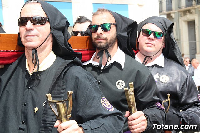 Procesin del Viernes Santo maana - Semana Santa de Totana 2017 - 635