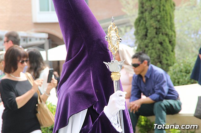 Procesin del Viernes Santo maana - Semana Santa de Totana 2017 - 637