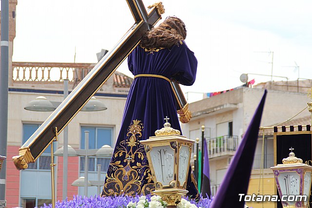 Procesin del Viernes Santo maana - Semana Santa de Totana 2017 - 638