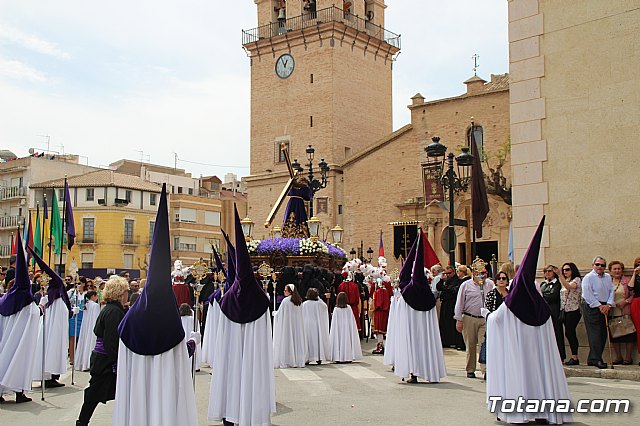Procesin del Viernes Santo maana - Semana Santa de Totana 2017 - 639
