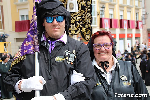 Procesin del Viernes Santo maana - Semana Santa de Totana 2017 - 640