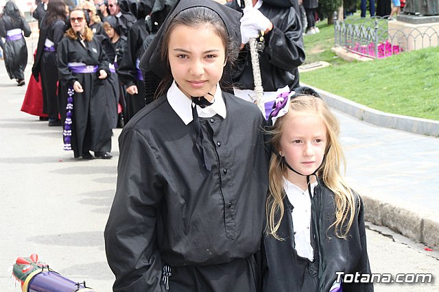 Procesin del Viernes Santo maana - Semana Santa de Totana 2017 - 641