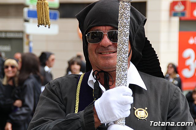 Procesin del Viernes Santo maana - Semana Santa de Totana 2017 - 642