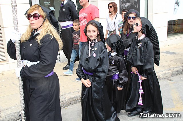 Procesin del Viernes Santo maana - Semana Santa de Totana 2017 - 644