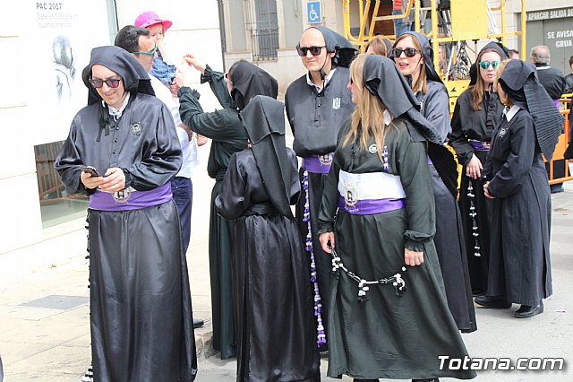 Procesin del Viernes Santo maana - Semana Santa de Totana 2017 - 645