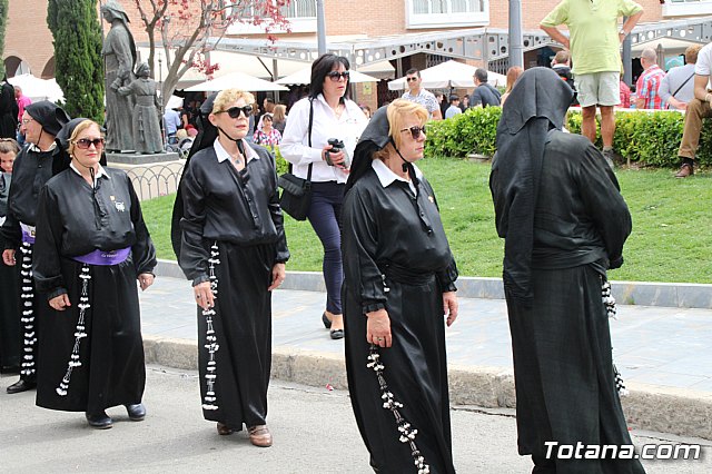 Procesin del Viernes Santo maana - Semana Santa de Totana 2017 - 646