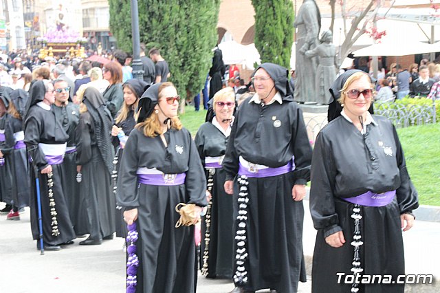 Procesin del Viernes Santo maana - Semana Santa de Totana 2017 - 647