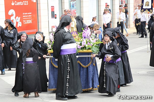 Procesin del Viernes Santo maana - Semana Santa de Totana 2017 - 648