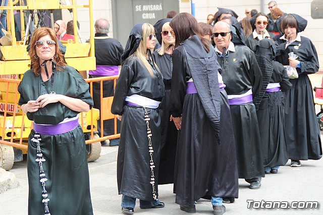 Procesin del Viernes Santo maana - Semana Santa de Totana 2017 - 649