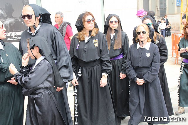 Procesin del Viernes Santo maana - Semana Santa de Totana 2017 - 650