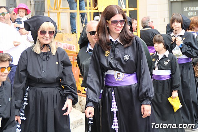 Procesin del Viernes Santo maana - Semana Santa de Totana 2017 - 652