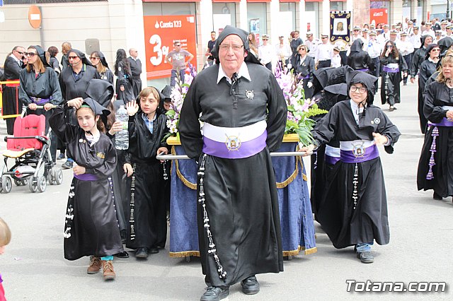 Procesin del Viernes Santo maana - Semana Santa de Totana 2017 - 654