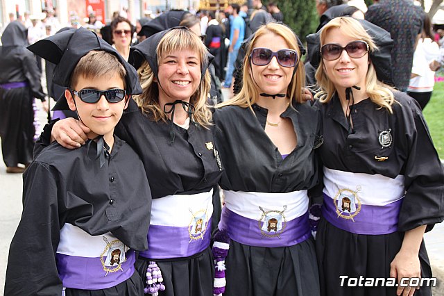 Procesin del Viernes Santo maana - Semana Santa de Totana 2017 - 656
