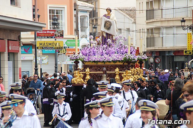 Procesin del Viernes Santo maana - Semana Santa de Totana 2017 - 659