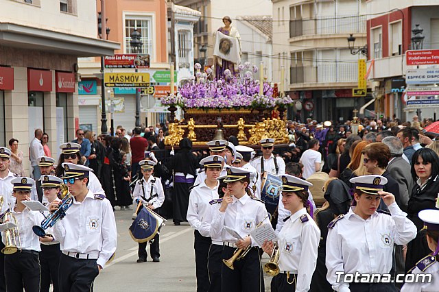Procesin del Viernes Santo maana - Semana Santa de Totana 2017 - 660
