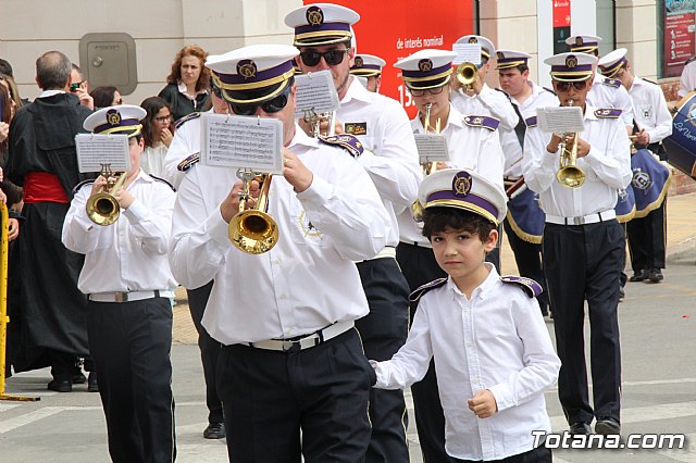 Procesin del Viernes Santo maana - Semana Santa de Totana 2017 - 664