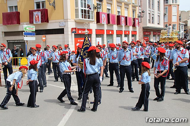 Procesin del Viernes Santo maana - Semana Santa de Totana 2017 - 669