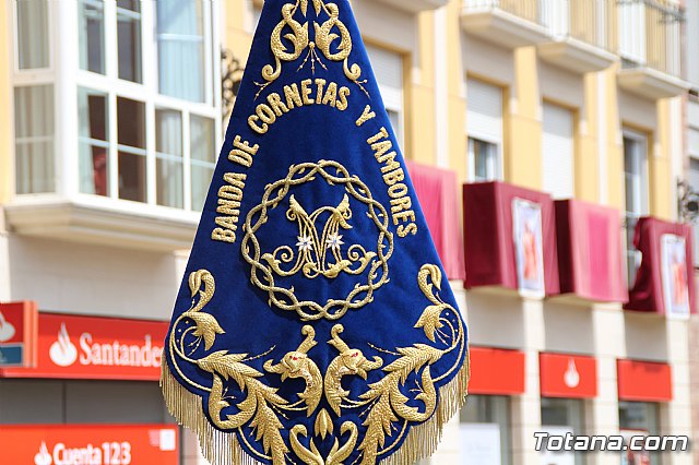 Procesin del Viernes Santo maana - Semana Santa de Totana 2017 - 676