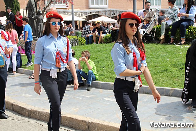 Procesin del Viernes Santo maana - Semana Santa de Totana 2017 - 678