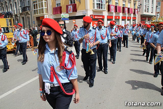 Procesin del Viernes Santo maana - Semana Santa de Totana 2017 - 679