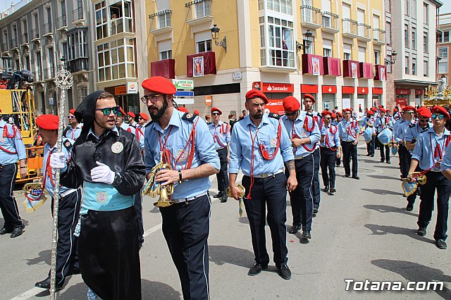 Procesin del Viernes Santo maana - Semana Santa de Totana 2017 - 680