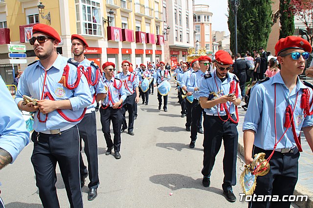 Procesin del Viernes Santo maana - Semana Santa de Totana 2017 - 683