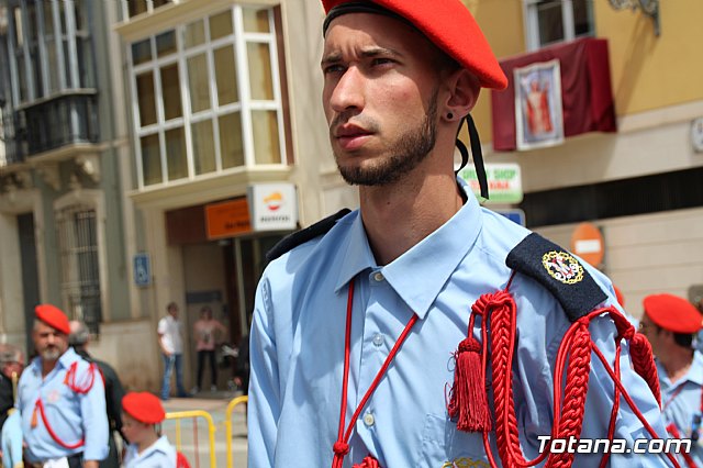 Procesin del Viernes Santo maana - Semana Santa de Totana 2017 - 684