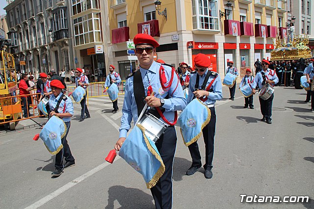 Procesin del Viernes Santo maana - Semana Santa de Totana 2017 - 690