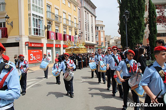 Procesin del Viernes Santo maana - Semana Santa de Totana 2017 - 691