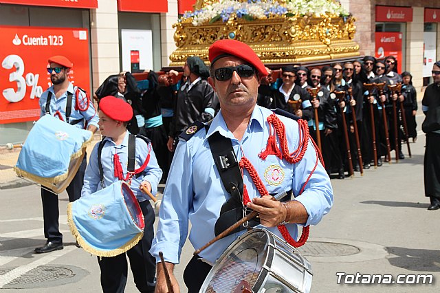 Procesin del Viernes Santo maana - Semana Santa de Totana 2017 - 693