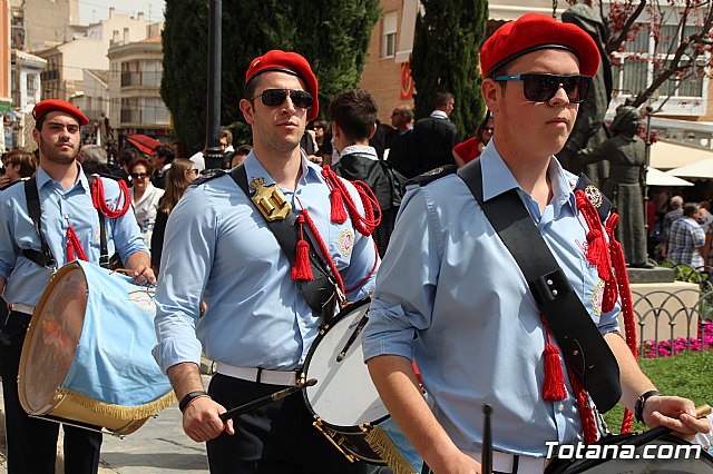 Procesin del Viernes Santo maana - Semana Santa de Totana 2017 - 694