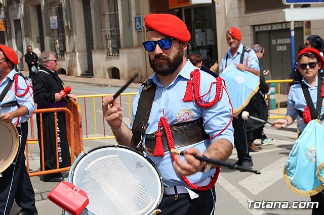 Procesin del Viernes Santo maana - Semana Santa de Totana 2017 - 695