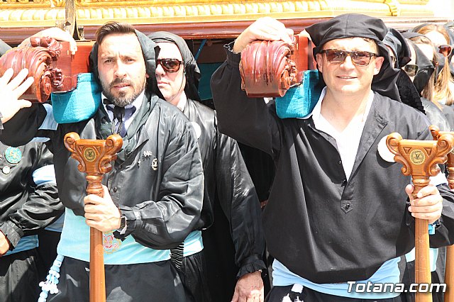 Procesin del Viernes Santo maana - Semana Santa de Totana 2017 - 699