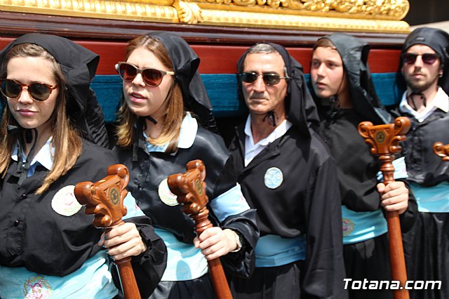 Procesin del Viernes Santo maana - Semana Santa de Totana 2017 - 702